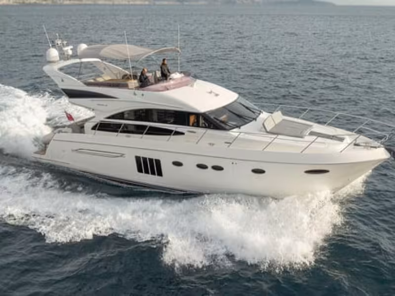 Luxury Yacht Experience Offered with Princess Technical Orientation and Exclusive Marina Berth Option