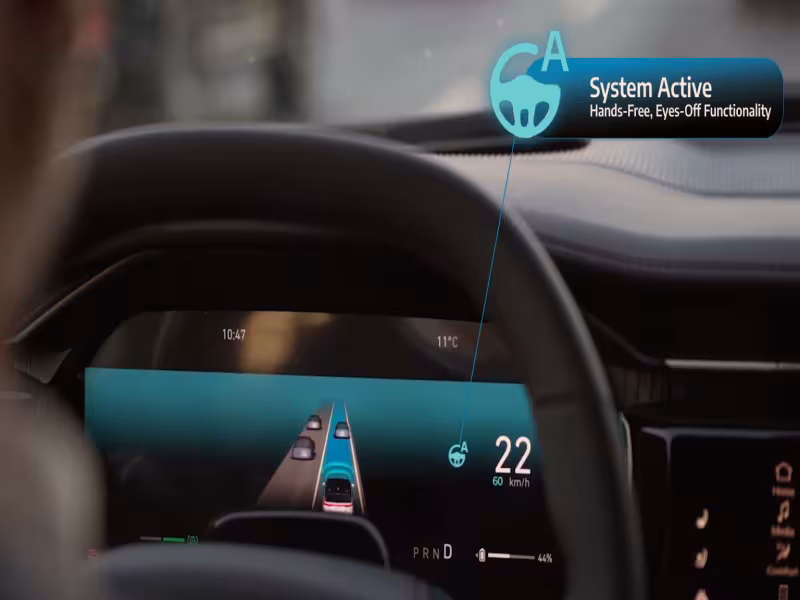 Stellantis Revolutionizes Commuting with STLA AutoDrive L3 Automated Driving System