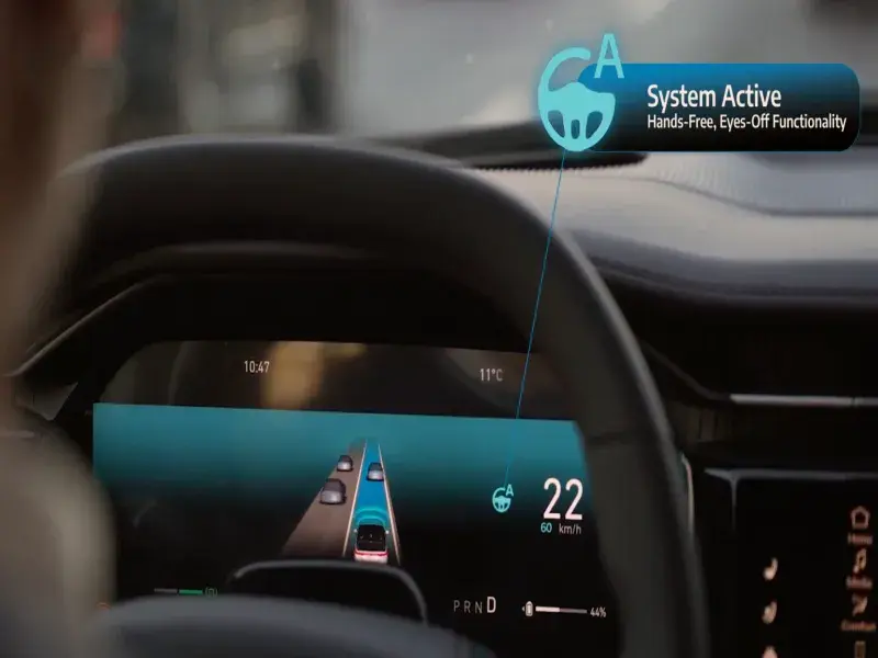 Stellantis Revolutionizes Commuting with STLA AutoDrive L3 Automated Driving System