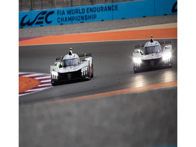 1812 km Qatar: A Well-Deserved Top 10 for Team Peugeot TotalEnergies