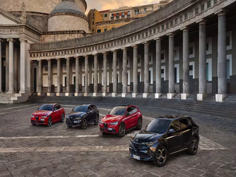 Alfa Romeo Unveils INTENSA Special Series, Launching with Italian Roadshow