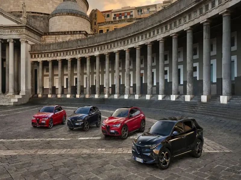 Alfa Romeo Unveils INTENSA Special Series, Launching with Italian Roadshow