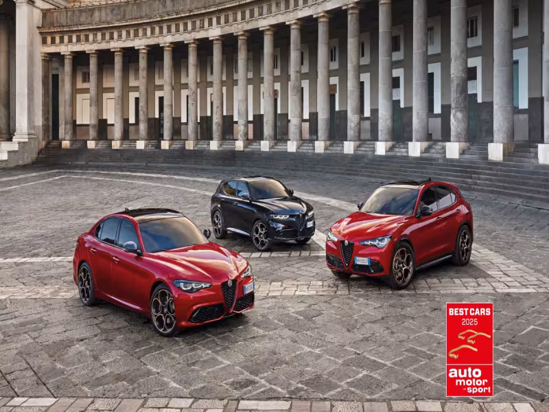 Alfa Romeo Achieves Triple Victory in "Best Cars" Competitions Across Germany and Switzerland
