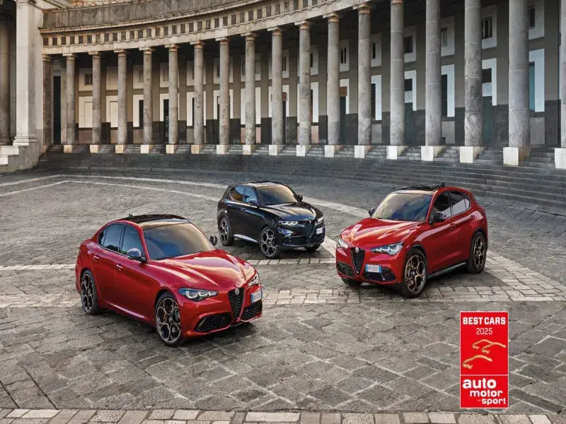 Alfa Romeo Achieves Triple Victory in "Best Cars" Competitions Across Germany and Switzerland