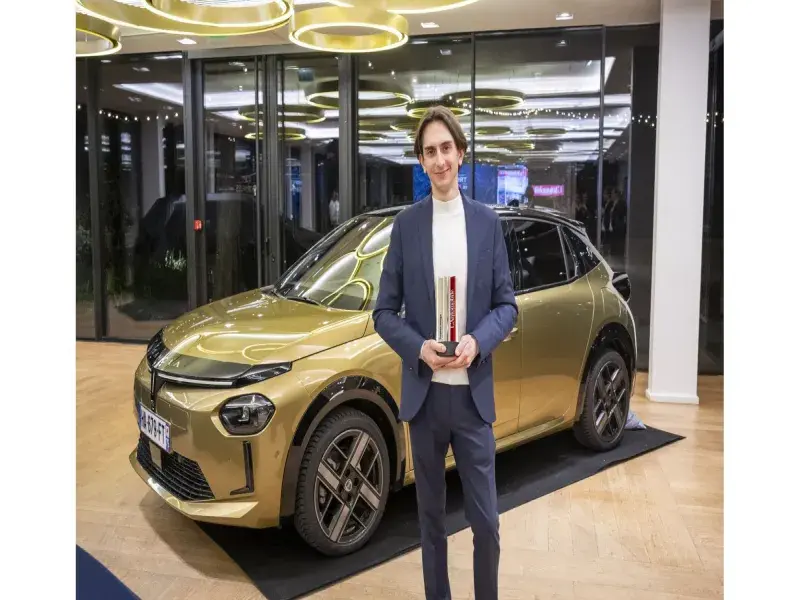 Lancia Ypsilon Wins Design Trophy at Trophées de l’Automobile Magazine
