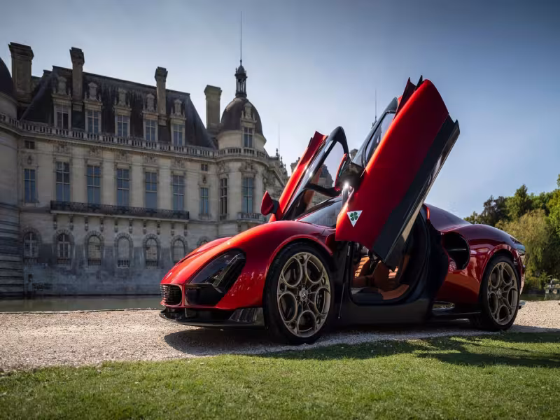 Alfa Romeo Shines at Chantilly Arts & Élégance Richard Mille