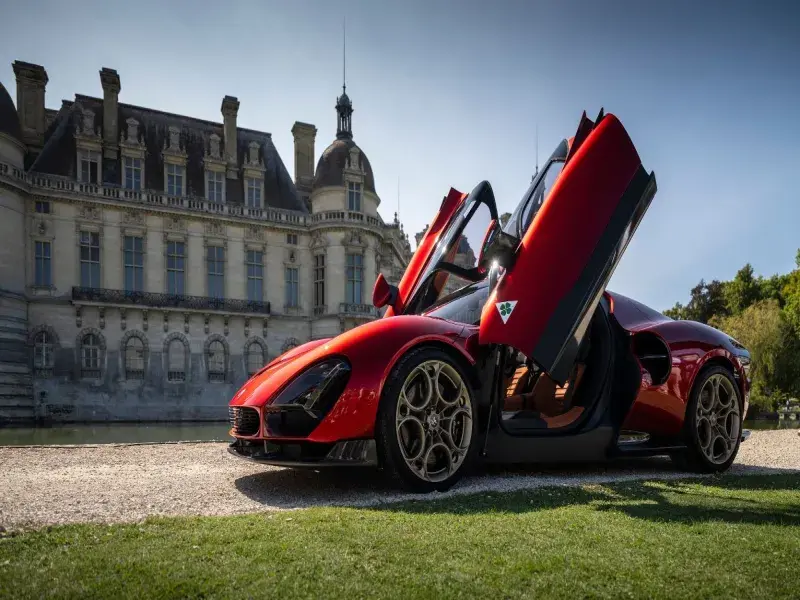 Alfa Romeo Shines at Chantilly Arts & Élégance Richard Mille