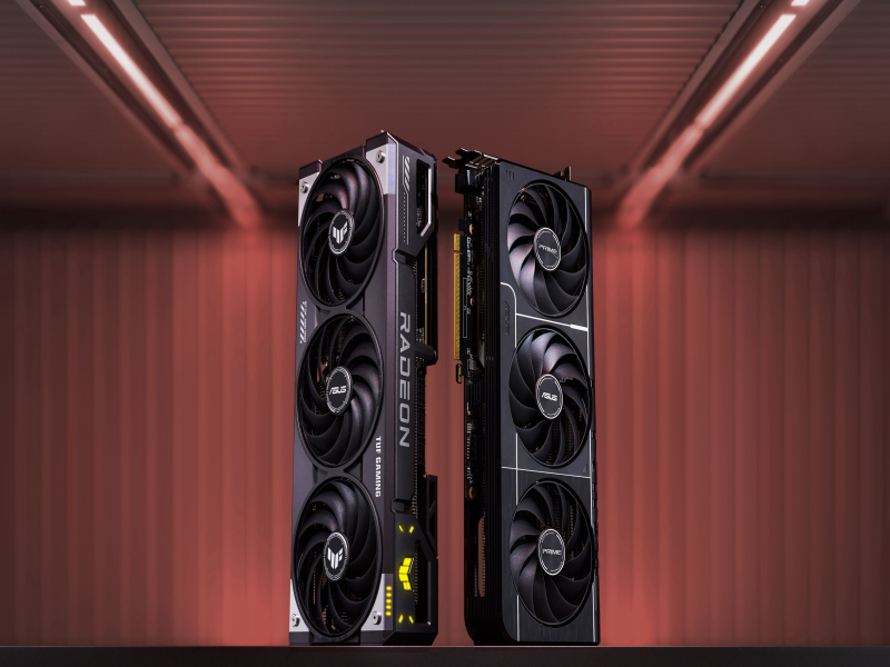 ASUS Announces AMD Radeon RX 9070 and 9070 XT Graphics Cards