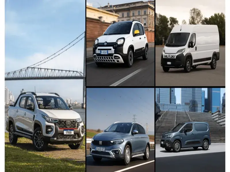 FIAT Dominates 2024: Global Sales Exceed 1.2 Million Units, Secures Leadership in Four Key Markets