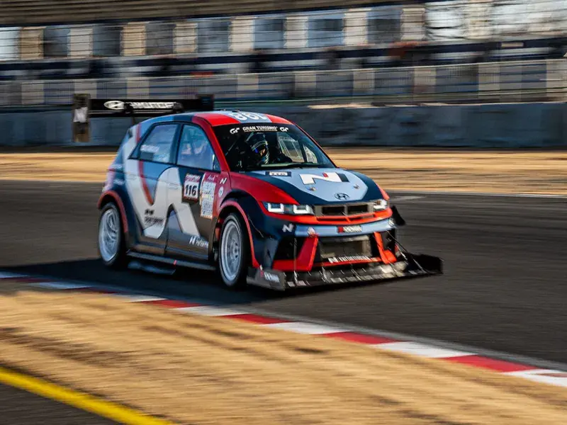 Hyundai’s Ioniq 5 N TA Sets New EV Lap Record at Tsukuba
