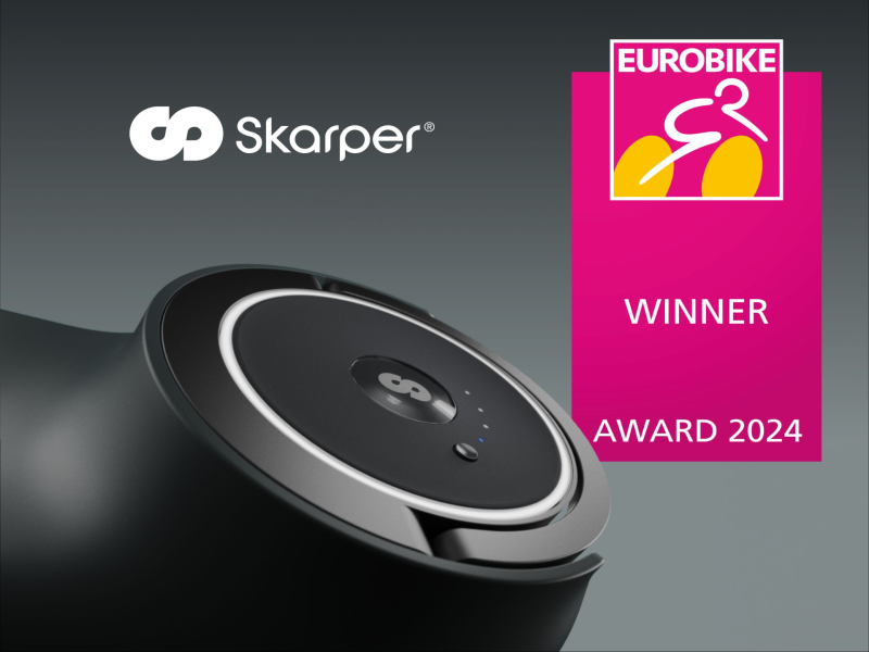 Skarper's EUROBIKE 2024 Win Signals Disruptive Shift in E-Bike Accessibility