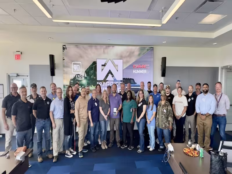 GM Defense Hosts Warrior Rising at Milford Proving Ground
