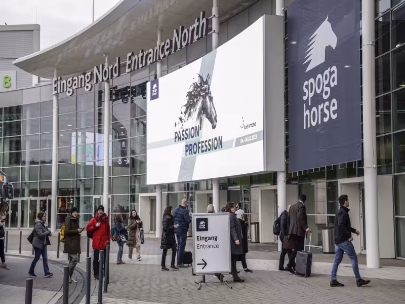 spoga horse 2023: Setting new impulses together