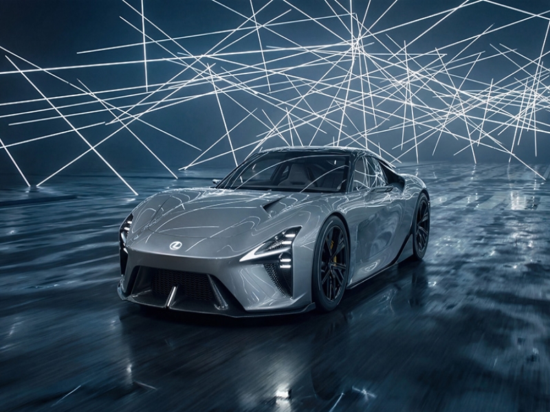 Lexus LFA Concept: How Lexus Is Reimagining the Electric Supercar