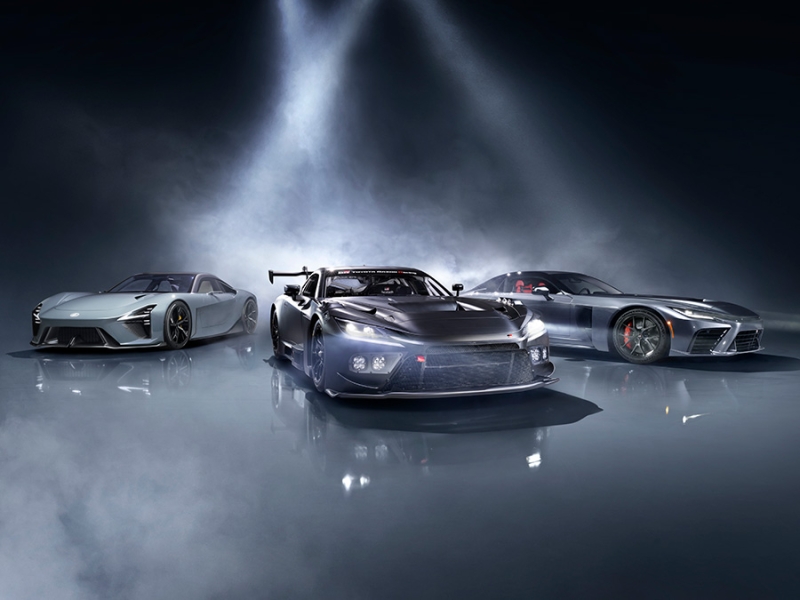Flagship Dreams: Toyota GR GT, GR GT3 and Lexus LFA Concept Take Performance Obsession to the Next Level