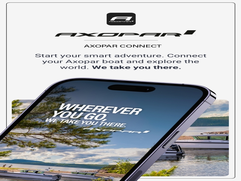 Axopar Connect Brings “Smarter Boating” to Your Phone: The App and New UI Designed for Safety, Ease, and Peace of Mind