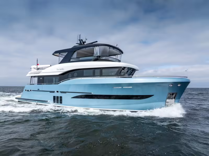 Steeler Ocean Explorer 72 “Two Bubbles” Turns a Hardcore Atlantic Crossing into a Blue-Water Dream