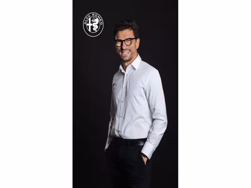 Alfa Romeo Welcomes Eugenio Franzetti to Lead Global Marketing and Brand Storytelling