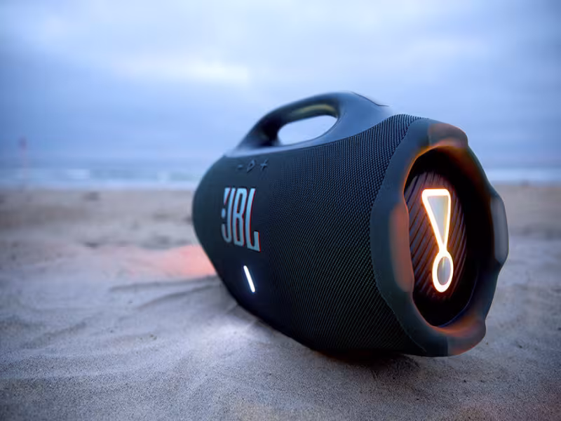 JBL Boombox 4 Wants to Be the “Bring-It-Everywhere” Speaker With Bigger Bass and Smarter Sound
