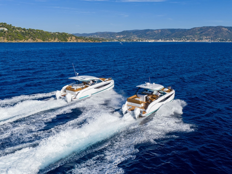 Jeanneau’s New TH Power Catamarans Aim to Make Weekend Escapes Feel Effortless