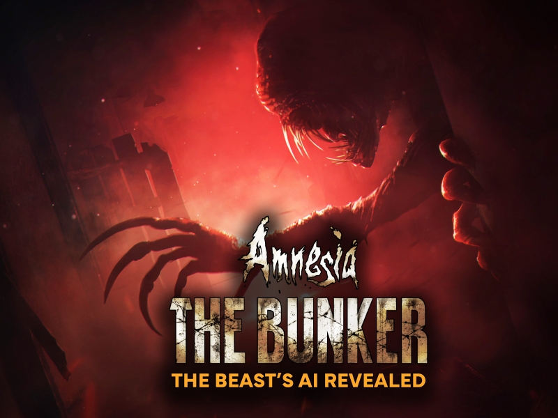 Inside the Beast: How Amnesia: The Bunker Reinvents Horror Game AI for Players