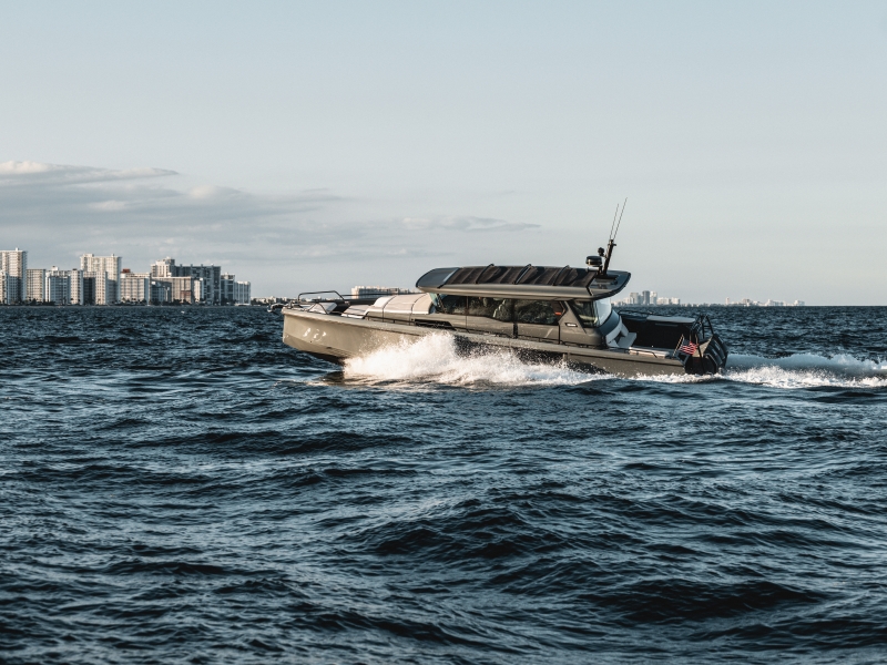 BRABUS Shadow 45 Lands in North America: The 1,500-HP Dayboat Moment Hits Fort Lauderdale