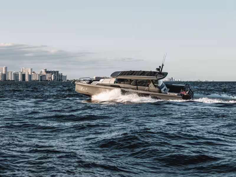 BRABUS Shadow 45 Hits North America: The 1500hp Dayboat Fantasy Gets Real