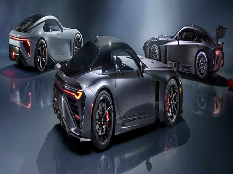 Lexus LFA Concept and Toyota GR GT Trio Bring Back the Thrill of the Sports Car