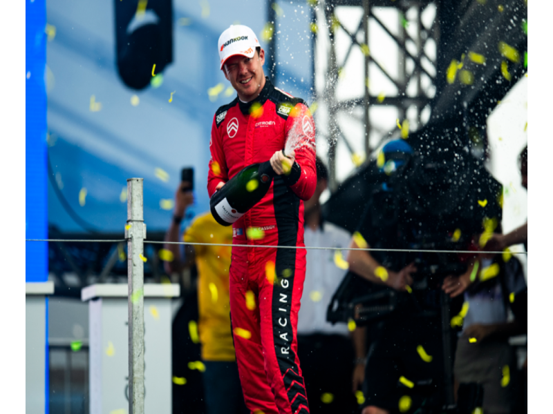 Citroën Racing Celebrates Dream Podium in Its First-Ever Formula E Race