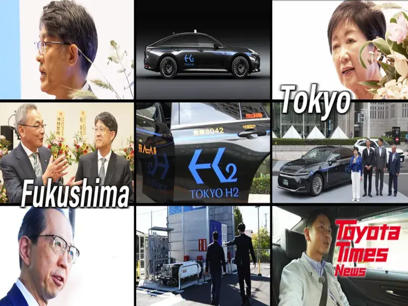 Hydrogen Taxis, Silent Dealerships: How Japan Is Quietly Building a Hydrogen-Powered Everyday Life