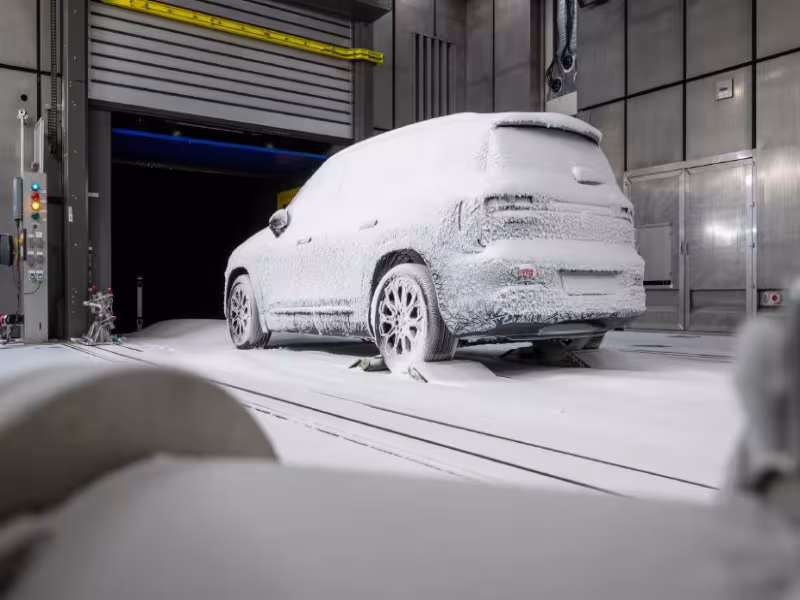 All-New Mercedes-Benz GLB Promises a True “Welcome Home” Winter Comfort