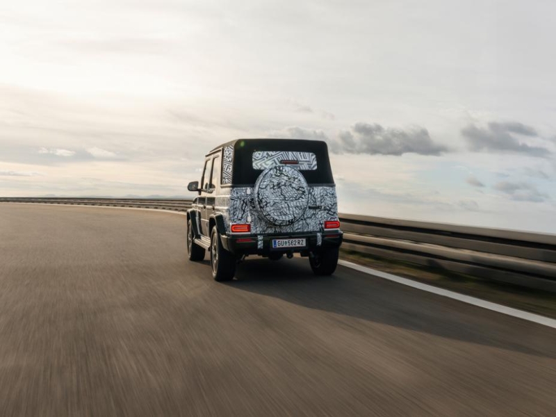Open-Air Legend: The New Open-Top Mercedes-Benz G-Class Begins Tough Testing for an Adventurous Future
