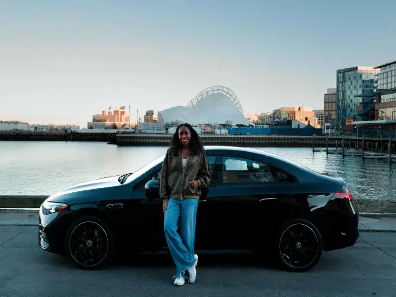 Coco Gauff Becomes New Global Tennis Face of Mercedes-Benz