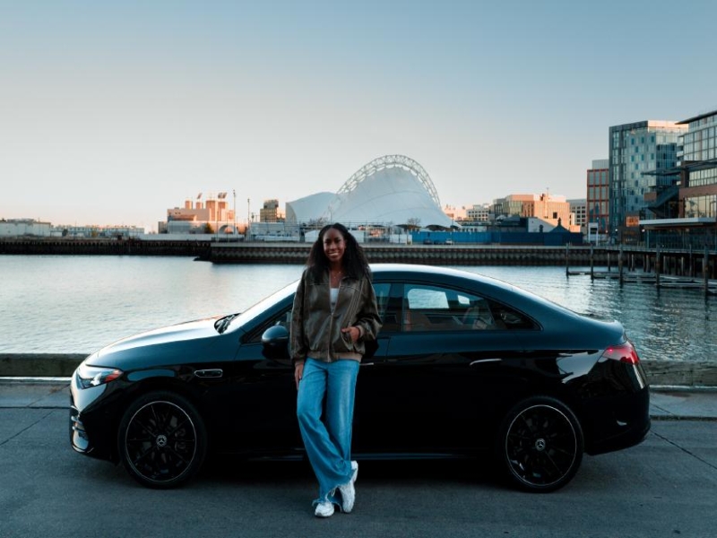 Coco Gauff Becomes New Global Tennis Face of Mercedes-Benz