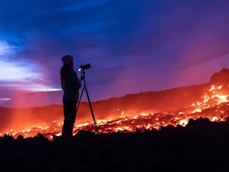 Into the Volcano: How Adventure Photography Turns Risk into Lifelong Rewards