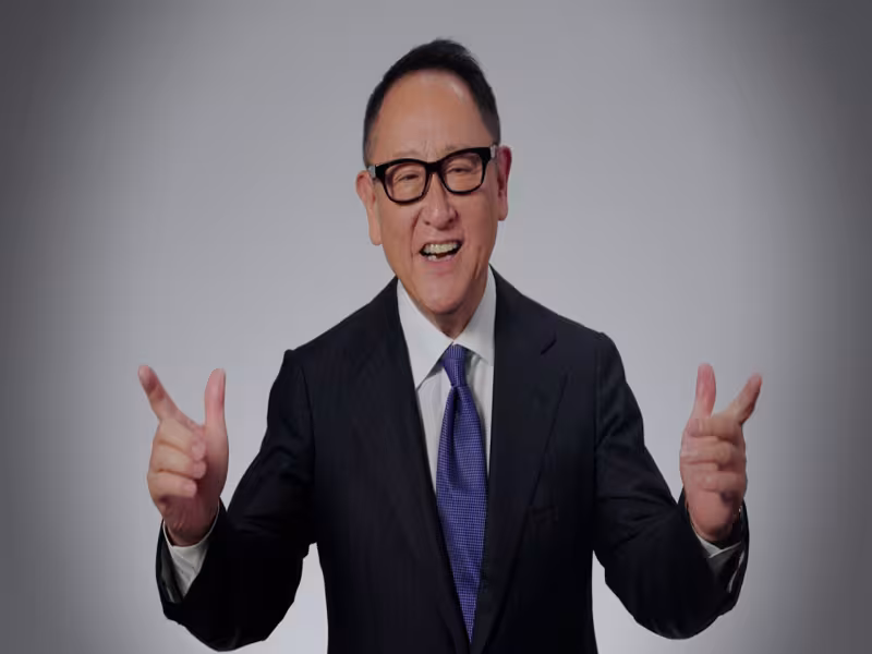 Akio Toyoda’s Golden Steering Wheel: Why This German Award Matters for Car Lovers Everywhere