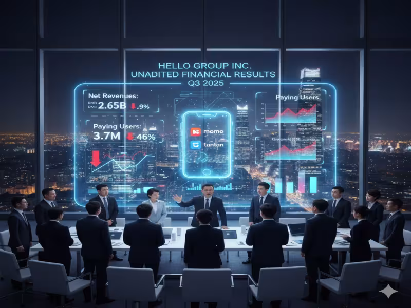 Hello Group’s Q3 Results: What Momo and Tantan Users Can Read Between the Lines