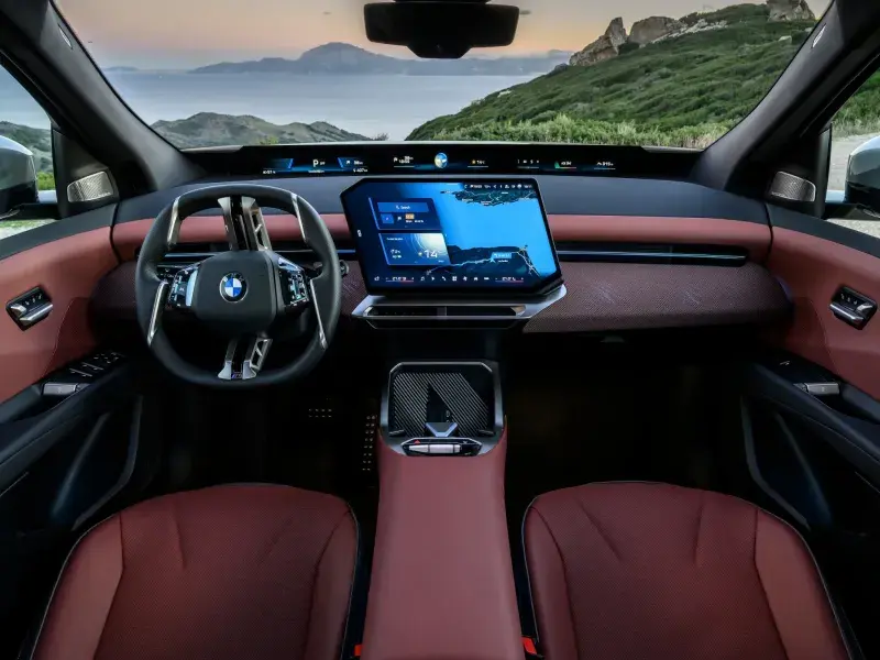 BMW’s New iX3 Takes Center Stage at CES 2026 With Alexa+ Voice AI, Panoramic iDrive, and Faster-Charging EV Tech