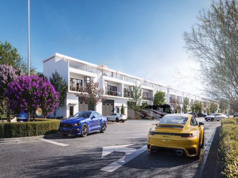 Sebring Resorts Says Demand Is Rising for Its Motorsports-Style Luxury Townhomes and Storm-Ready Motor Garages