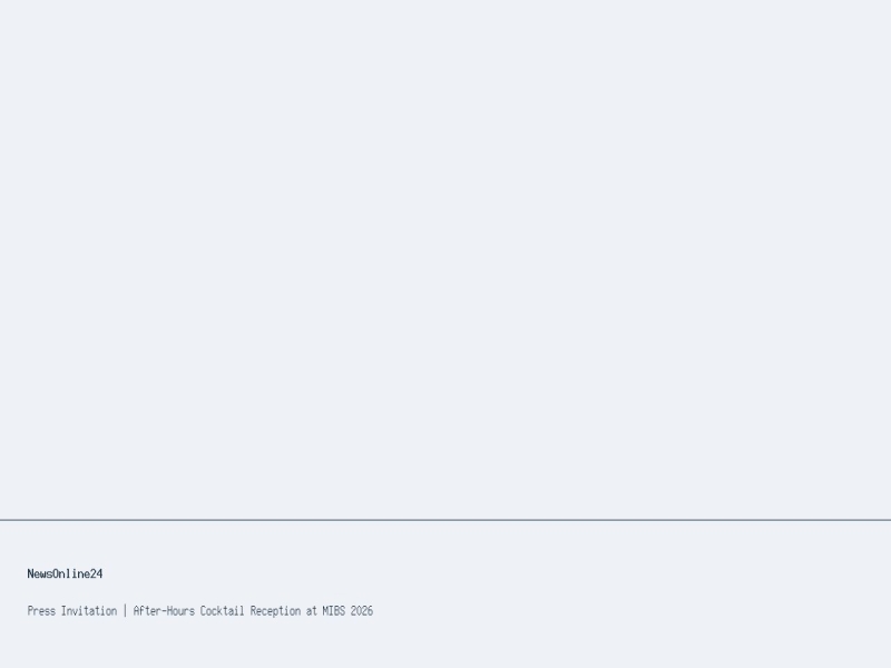 Press photo related to NewsOnline24: Join Us for an Exclusive After-Hours Cocktail Receptio.