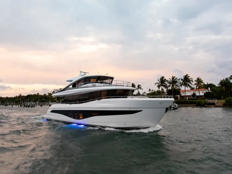Princess X80 Brings “Super Flybridge” Space and Long-Range Freedom to the 80-Foot Luxury Yacht Class