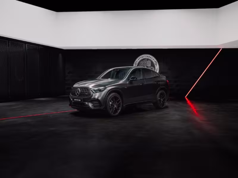The 2027 Mercedes-AMG GLC 53 4MATIC+ Wants to Feel Faster, Louder, and More “AMG”—Even as an SUV