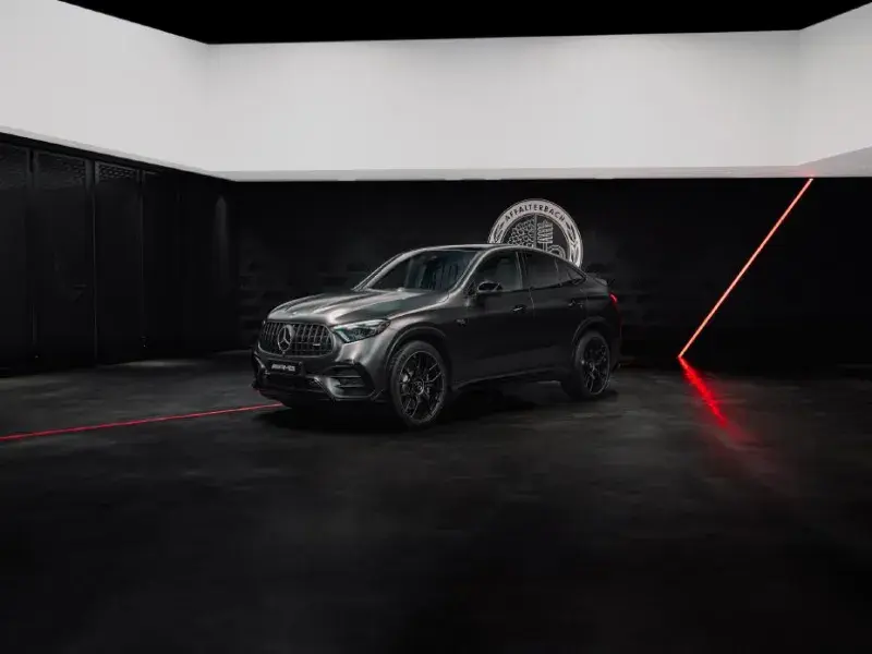 The 2027 Mercedes-AMG GLC 53 4MATIC+ Wants to Feel Faster, Louder, and More “AMG”—Even as an SUV