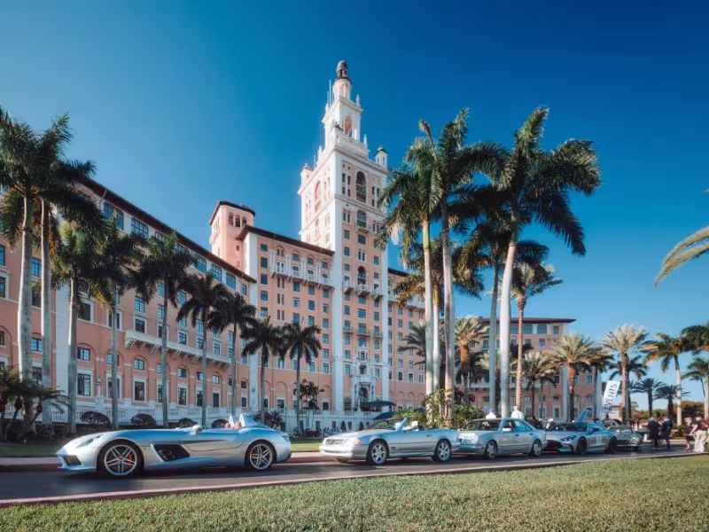 Mercedes-Benz Brings 140 Years of Car History to ModaMiami 2026—From the First Motorwagen to the AMG ONE
