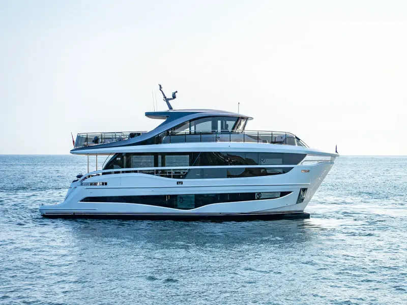 Princess X95 Vista Turns “Super Flybridge” Living Into a Panoramic, Open-Plan Escape