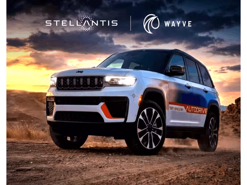 Stellantis and Wayve Want to Make Hands-Free City Driving Feel More Natural by 2028