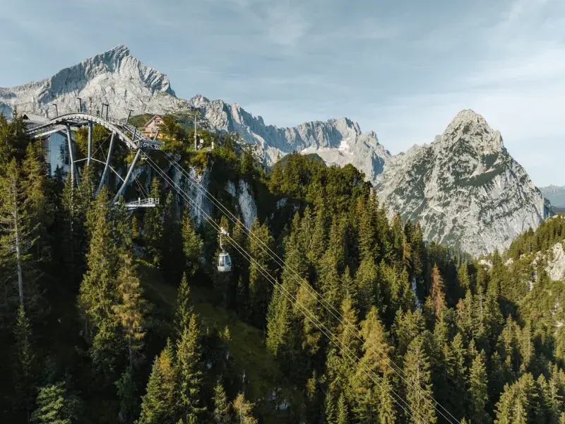 Stay Three Nights in Garmisch-Partenkirchen and Save 30% on Mountain Railways This Summer