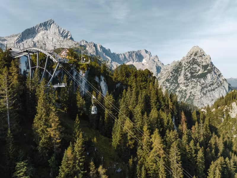 Stay Three Nights in Garmisch-Partenkirchen and Save 30% on Mountain Railways This Summer