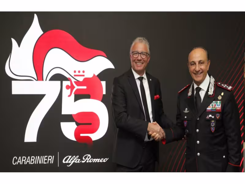 Carabinieri and Alfa Romeo Book: 75 Years of Italy's Most Iconic Partnership
