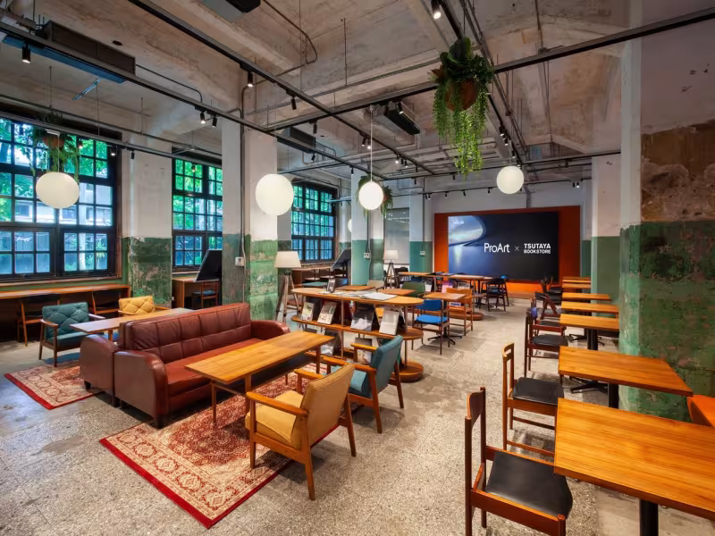 A Bookstore Just Installed a 162-Inch MicroLED Screen — and It Might Change How You Read